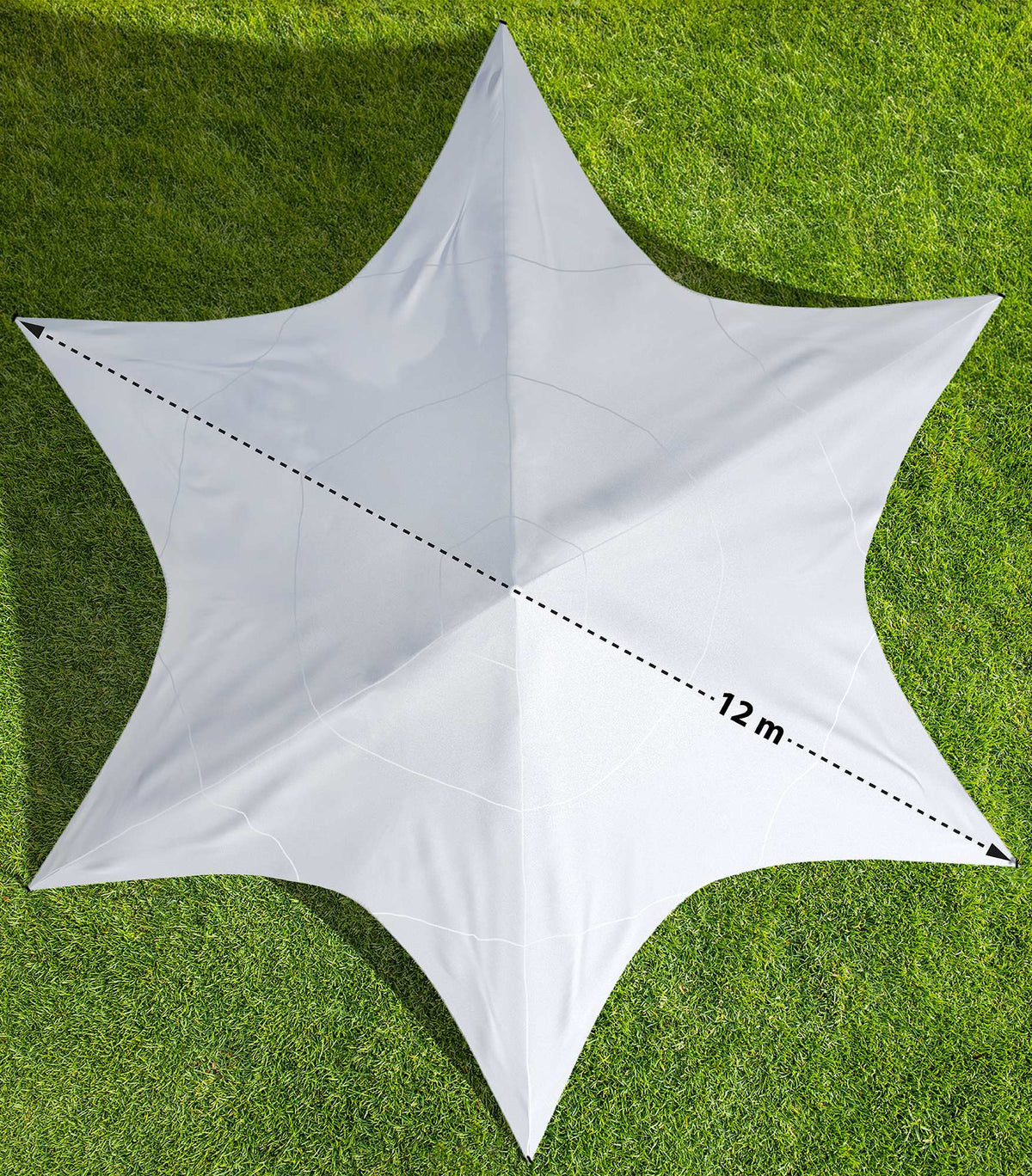 Sternzelt 12 m – Ansicht 2