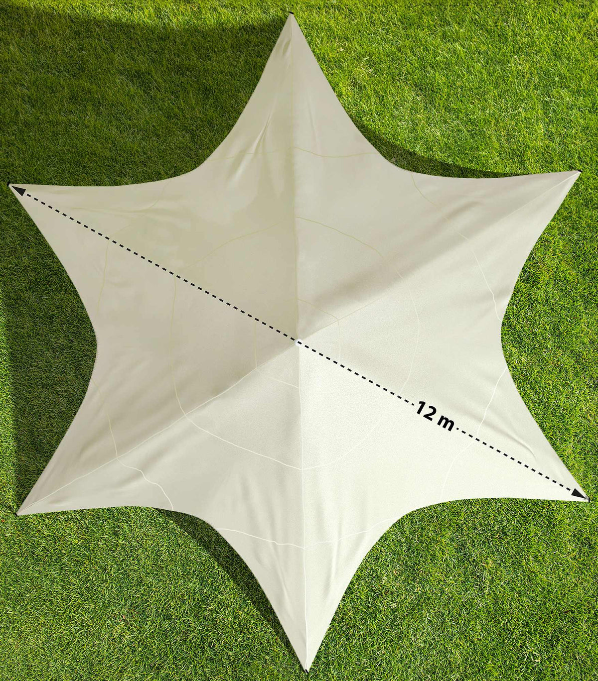 Sternzelt 12 m – Ansicht 9