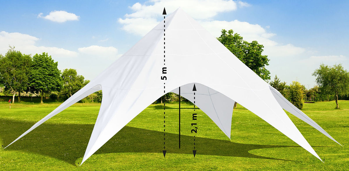 Sternzelt 12 m – Ansicht 3