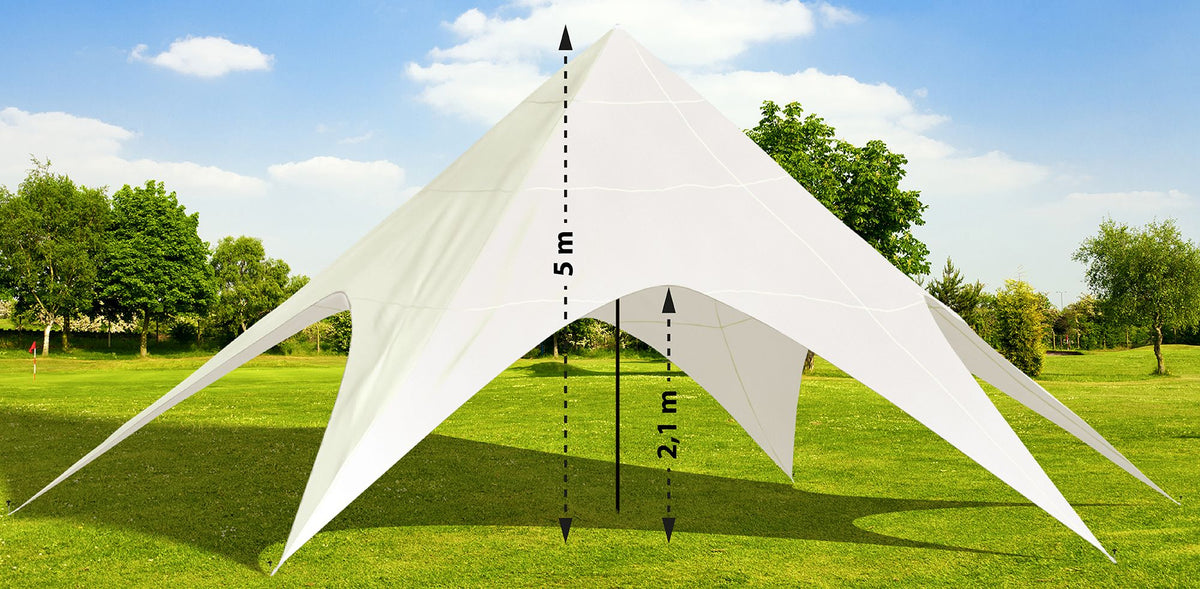 Sternzelt 12 m – Ansicht 10