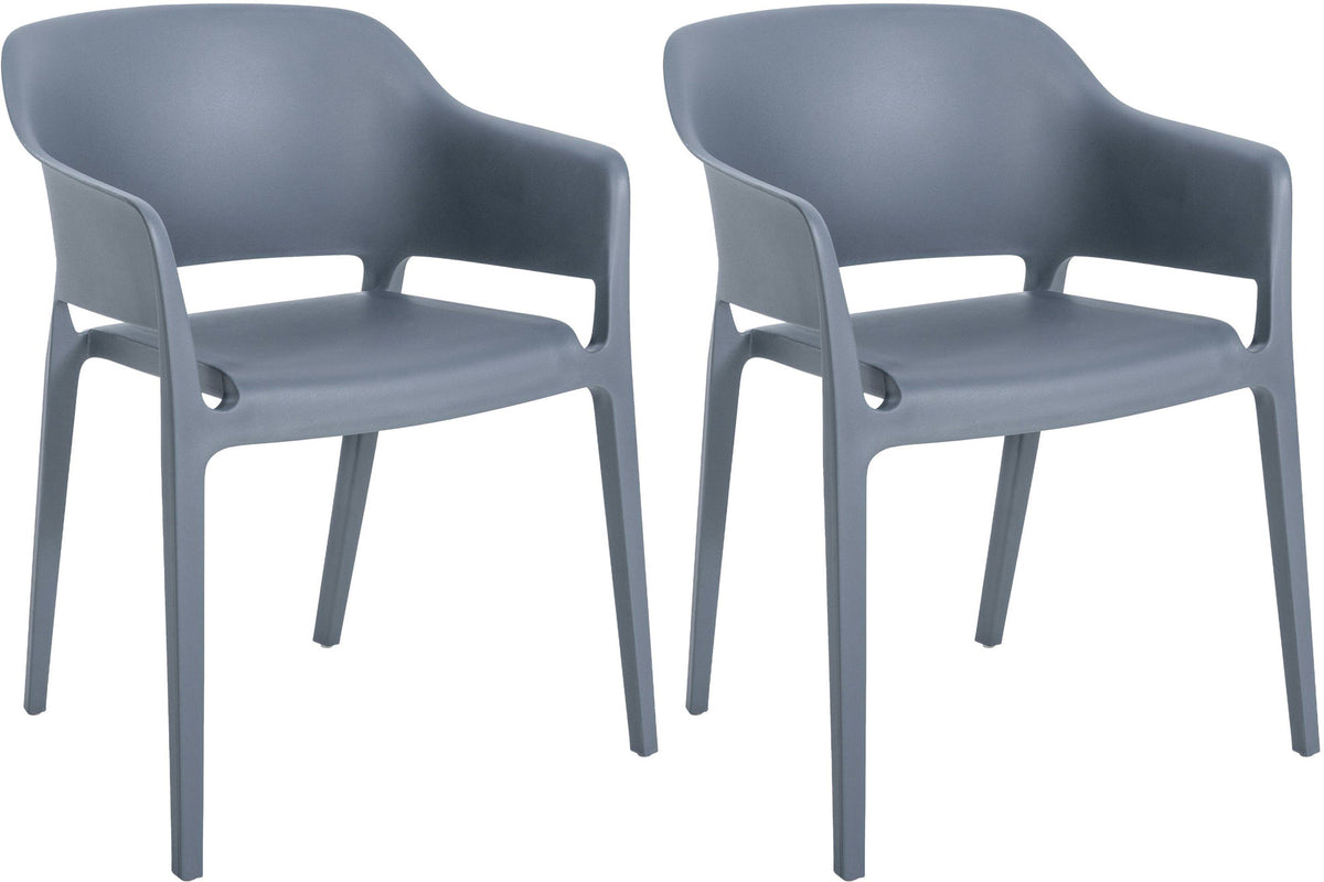 2er Set Stapelstühle Puebla