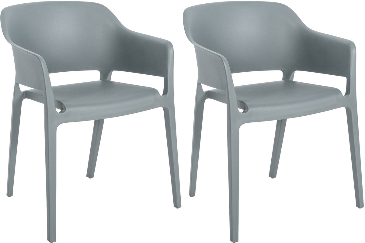 2er Set Stapelstühle Puebla – Ansicht 8