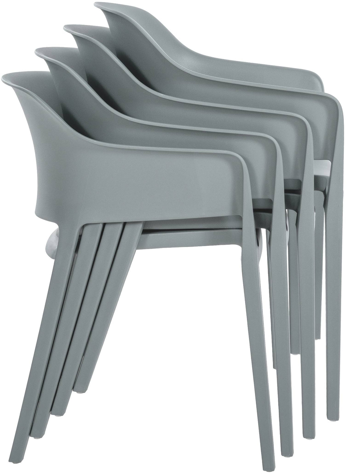 2er Set Stapelstühle Puebla – Ansicht 12