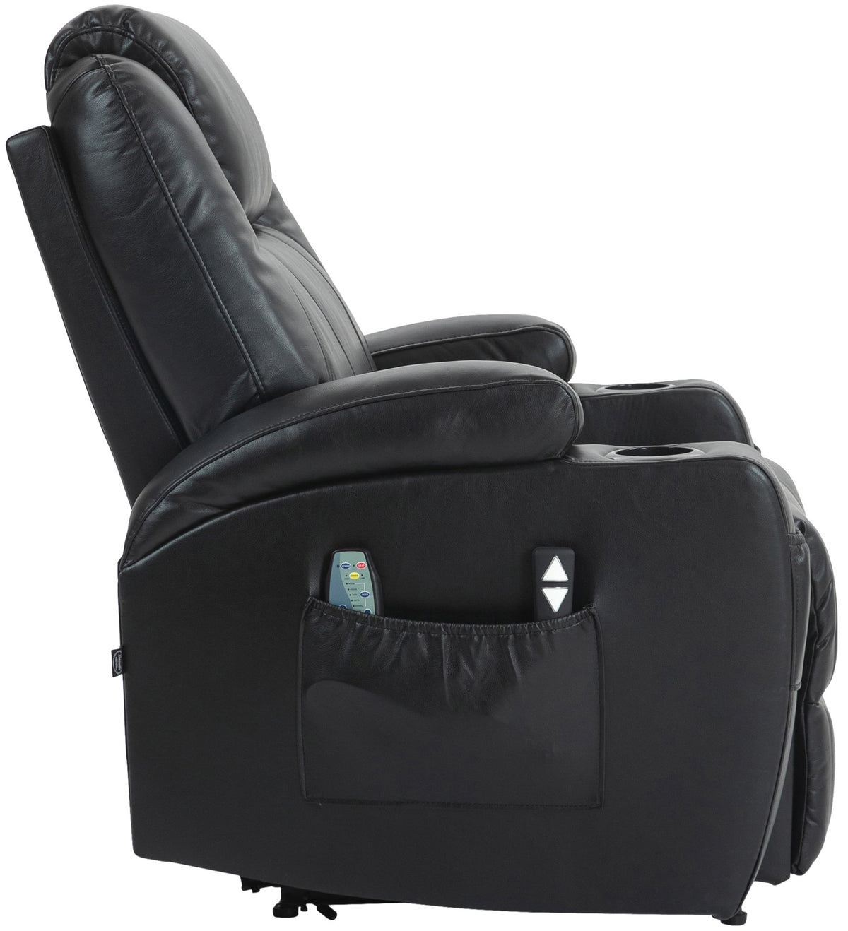 Sessel Hepler mit Massagefunktion Kunstleder – Ansicht 4