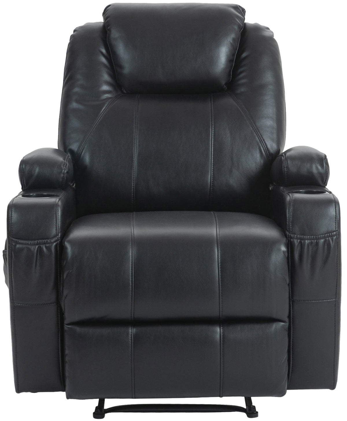 Sessel Hepler mit Massagefunktion Kunstleder – Ansicht 3
