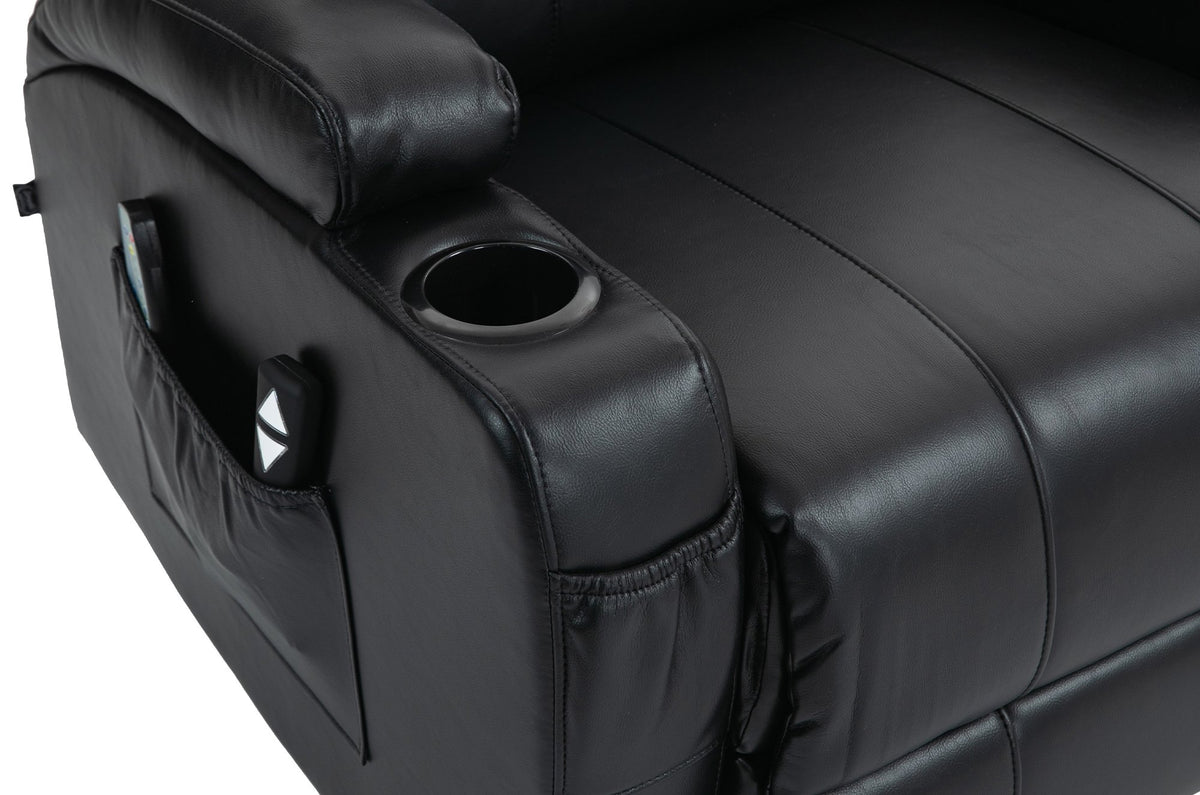 Sessel Hepler mit Massagefunktion Kunstleder – Ansicht 8