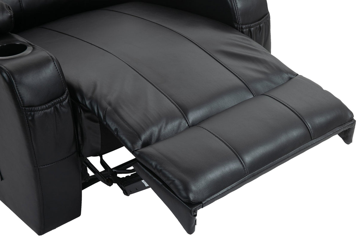 Sessel Hepler mit Massagefunktion Kunstleder – Ansicht 7