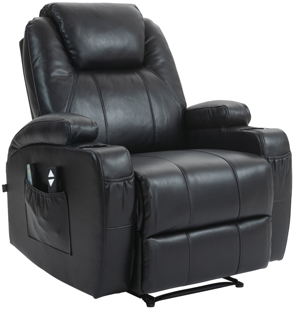 Sessel Hepler mit Massagefunktion Kunstleder