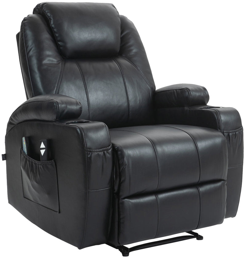 Sessel Hepler mit Massagefunktion Kunstleder