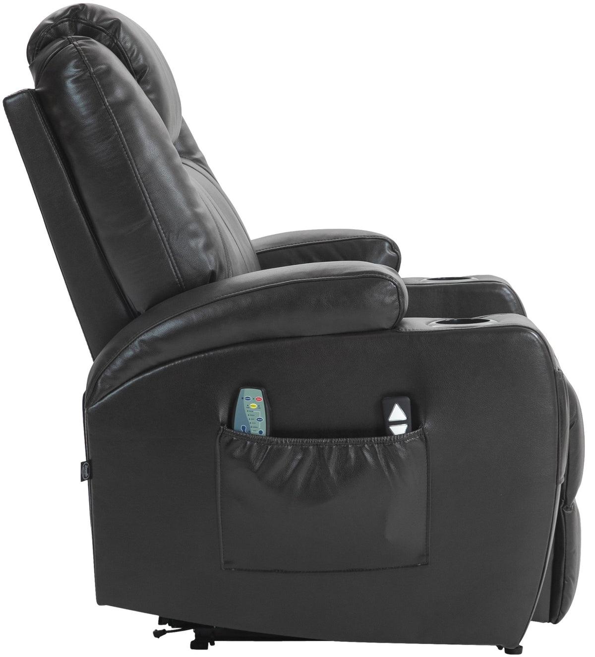 Sessel Hepler mit Massagefunktion Kunstleder – Ansicht 13
