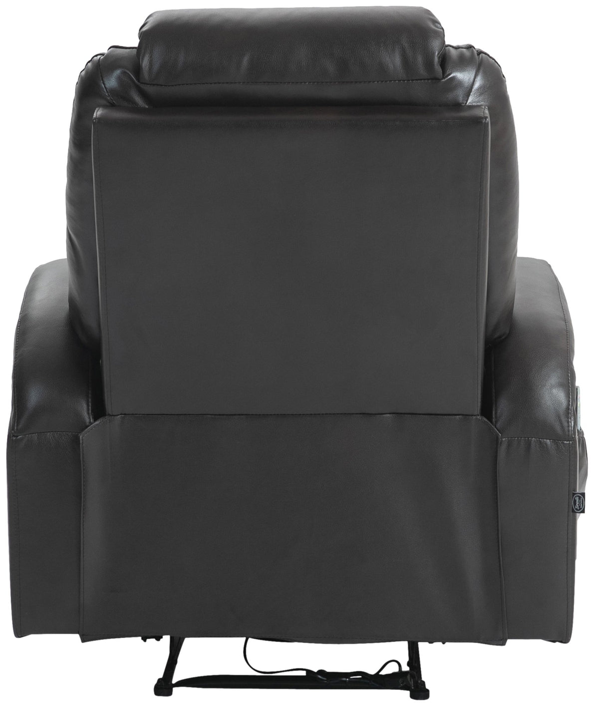 Sessel Hepler mit Massagefunktion Kunstleder – Ansicht 15