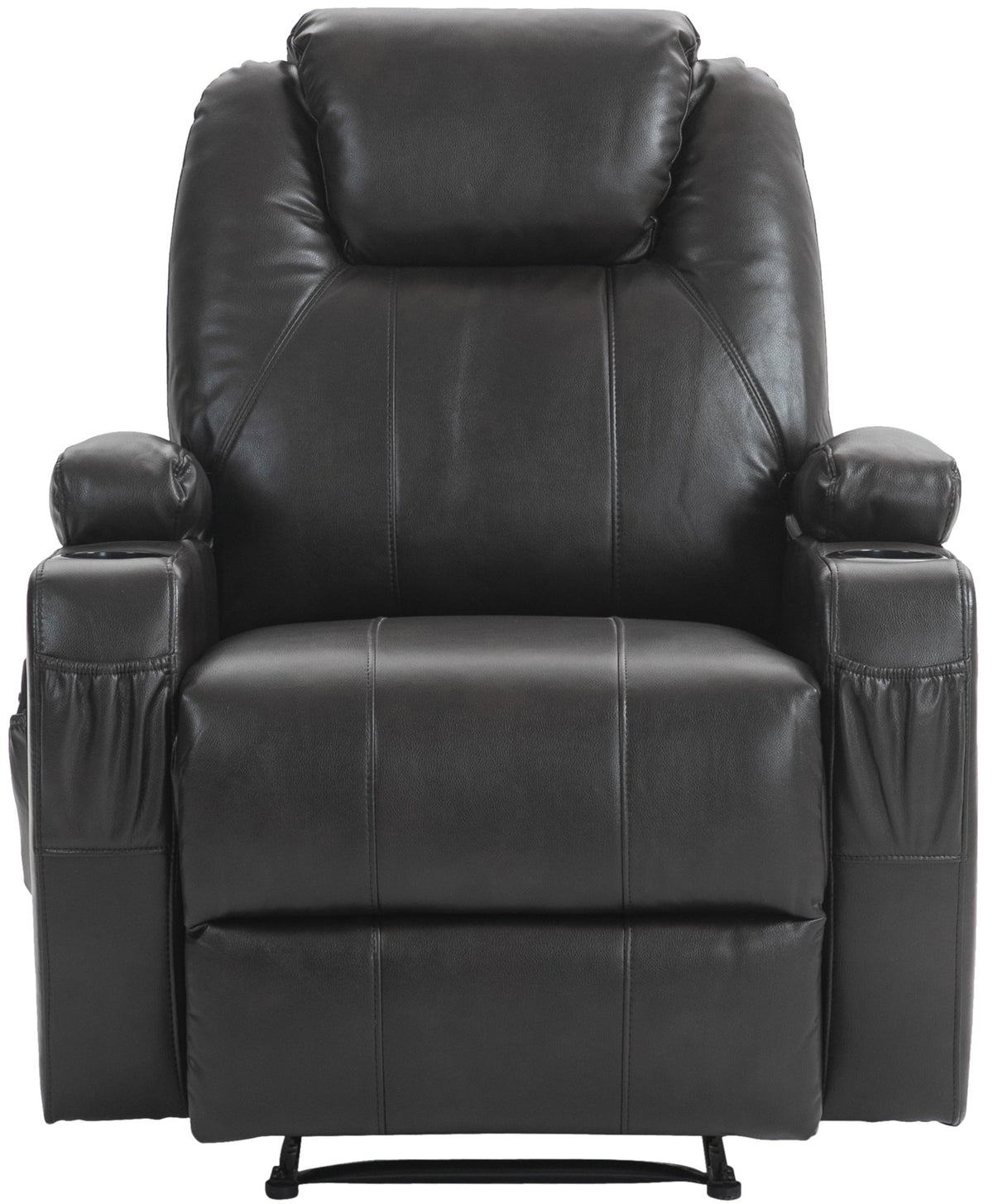 Sessel Hepler mit Massagefunktion Kunstleder – Ansicht 12