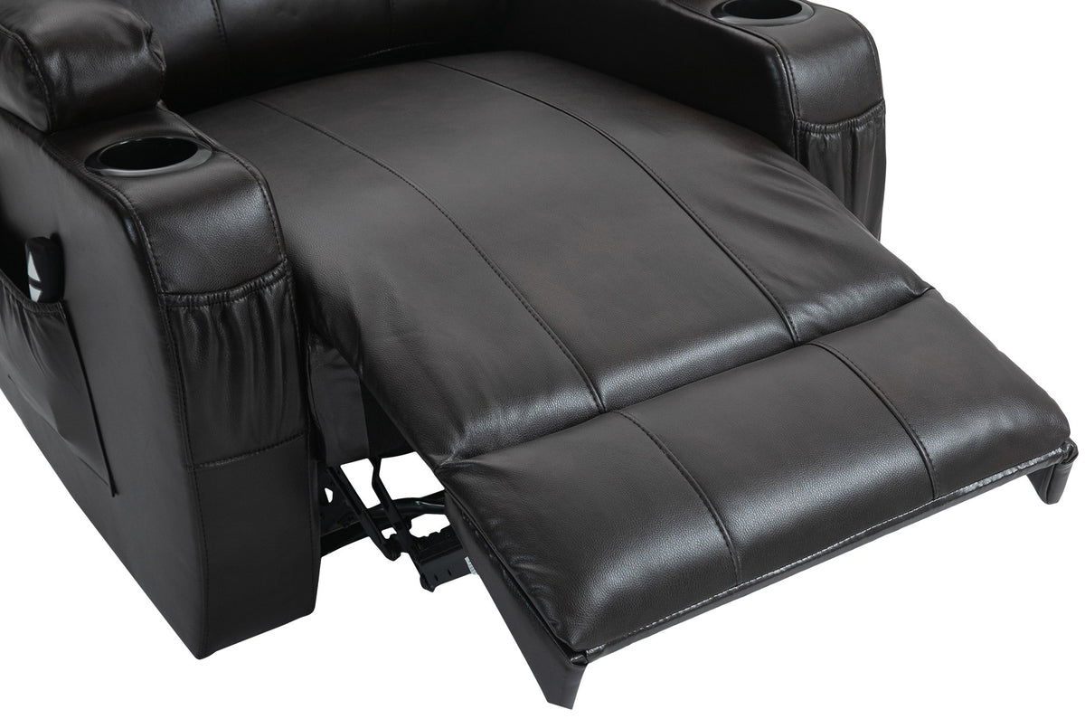 Sessel Hepler mit Massagefunktion Kunstleder – Ansicht 16