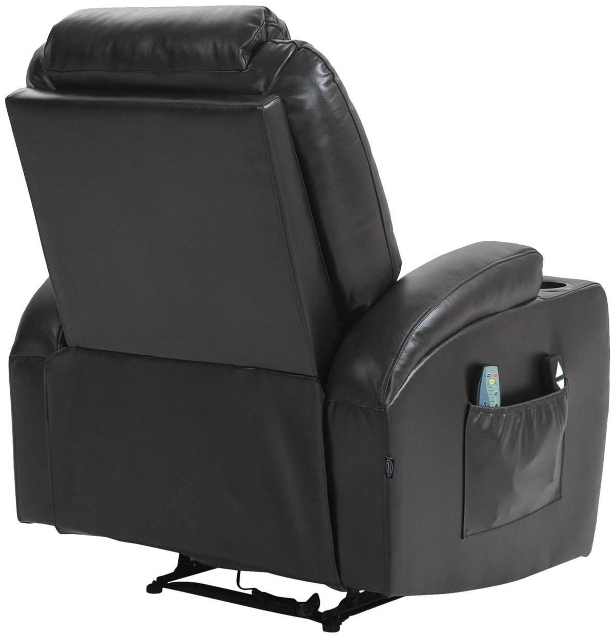 Sessel Hepler mit Massagefunktion Kunstleder – Ansicht 14