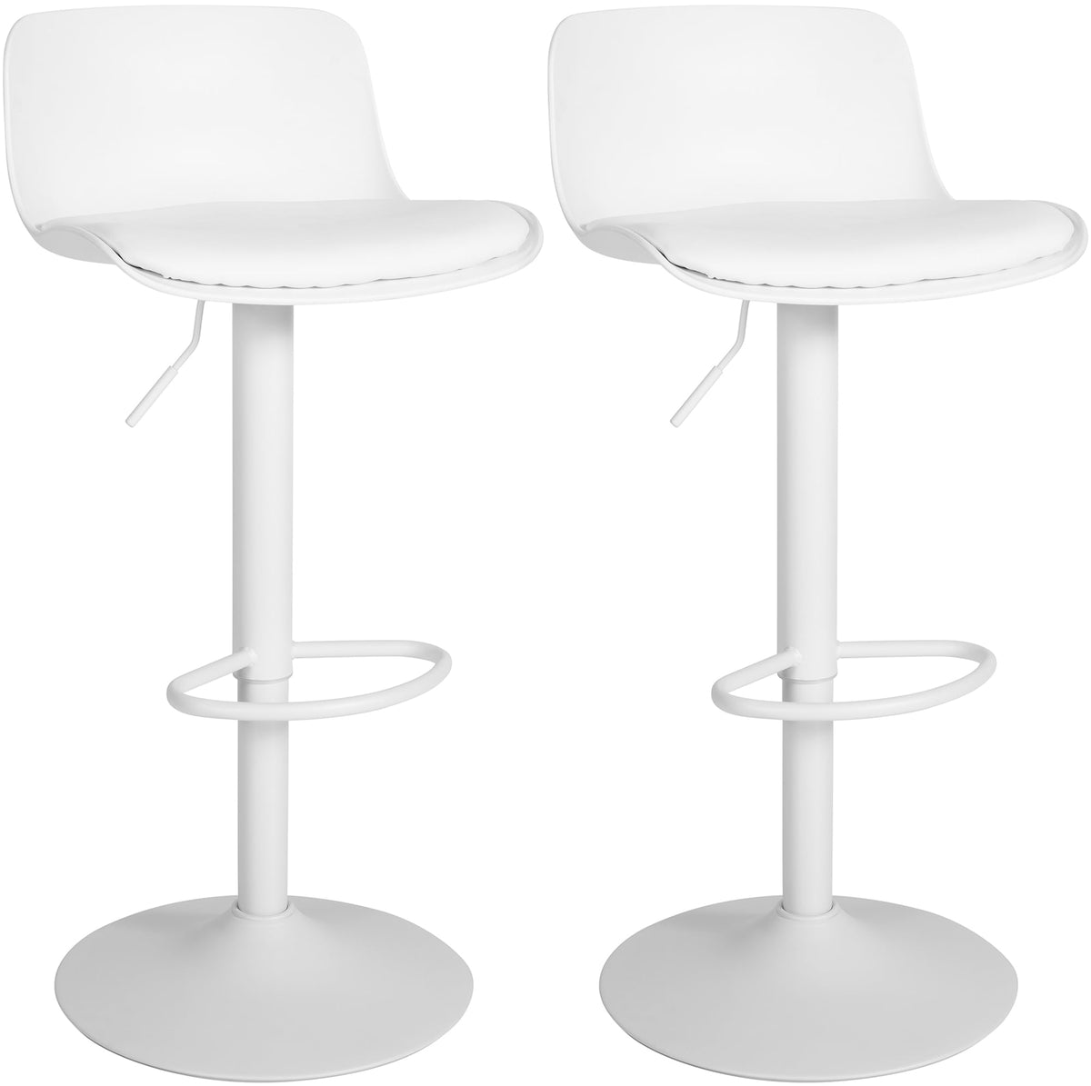 2er Set Barhocker Almada Kunstleder – Ansicht 9
