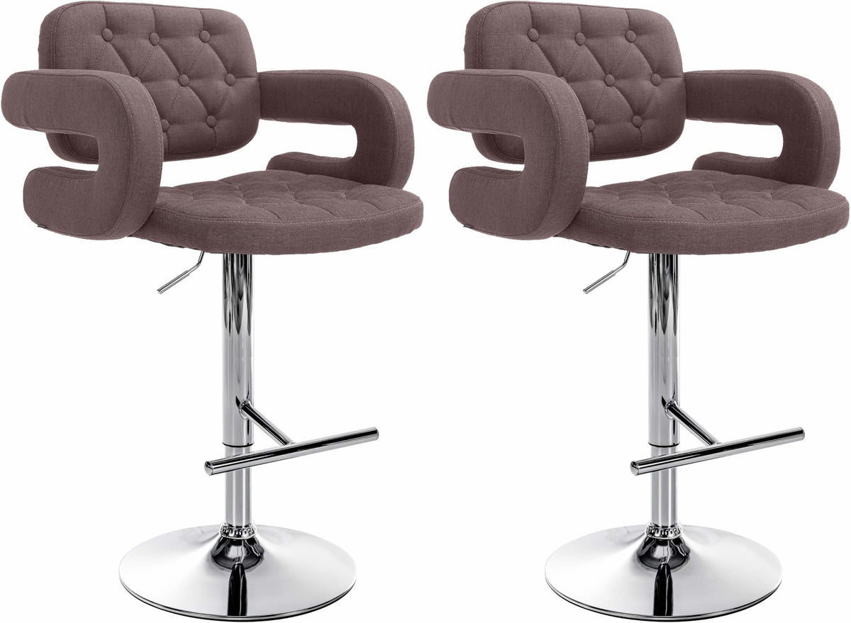 2er Set Barhocker Dublin Stoff C – Ansicht 15