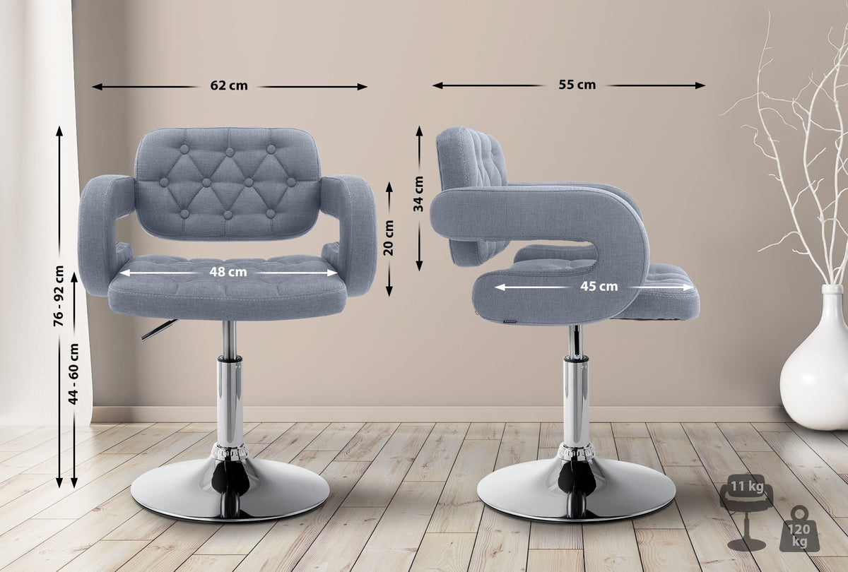 Lounger Dublin Stoff – Ansicht 9