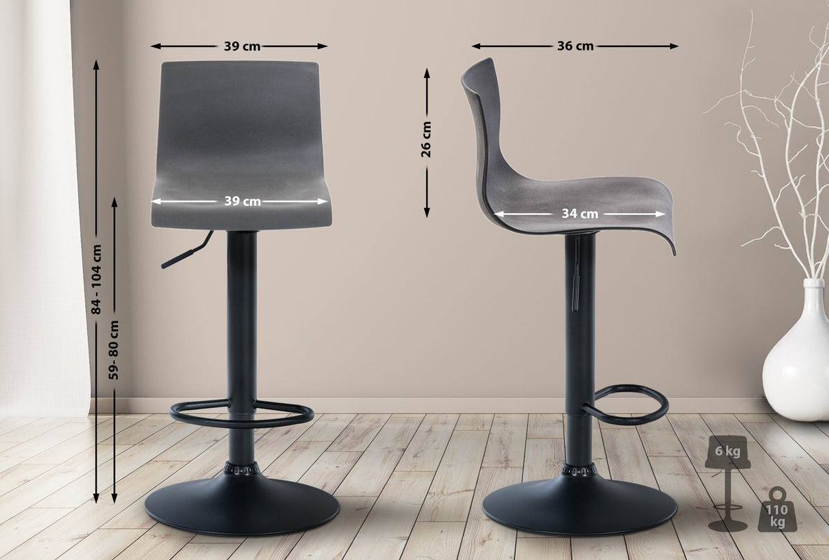 Barhocker Hoover B – Ansicht 14