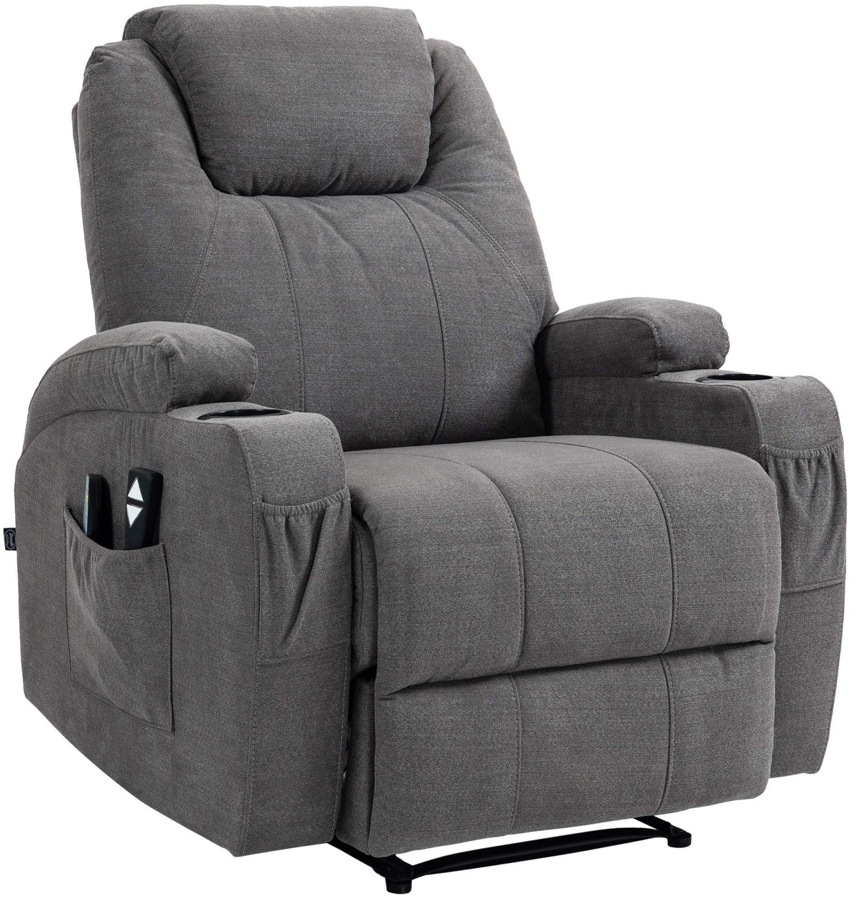 Sessel Hepler mit Massagefunktion Stoff – Ansicht 10