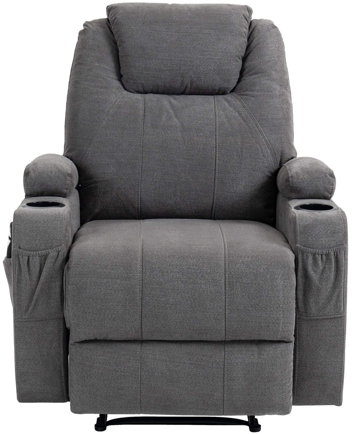 Sessel Hepler mit Massagefunktion Stoff – Ansicht 12
