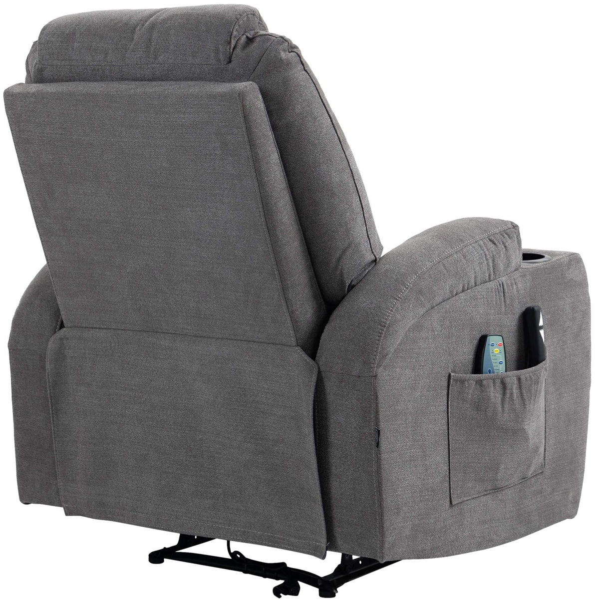 Sessel Hepler mit Massagefunktion Stoff – Ansicht 14