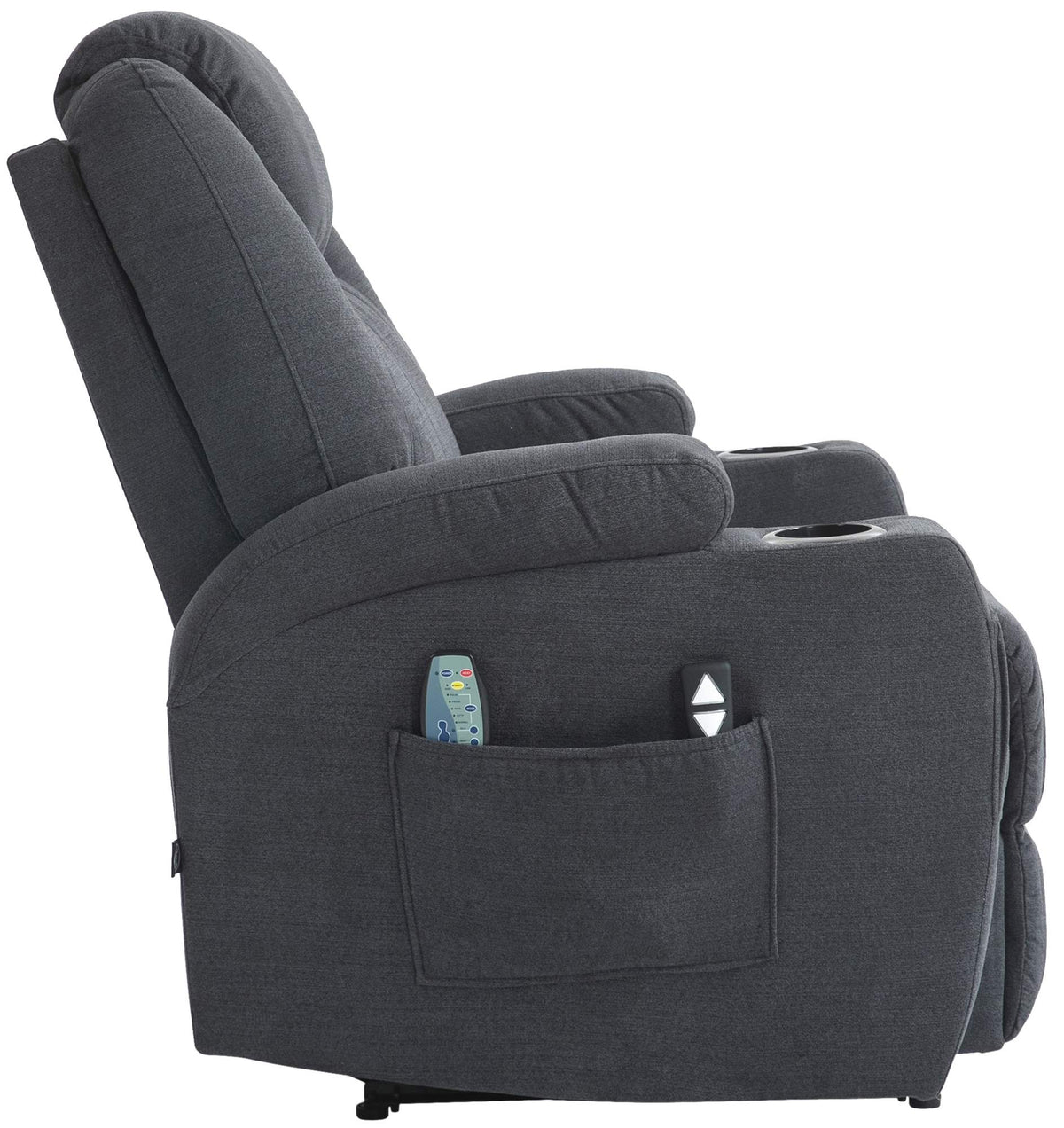 Sessel Hepler mit Massagefunktion Stoff – Ansicht 4