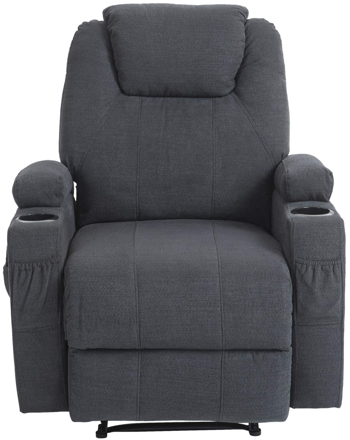 Sessel Hepler mit Massagefunktion Stoff – Ansicht 3