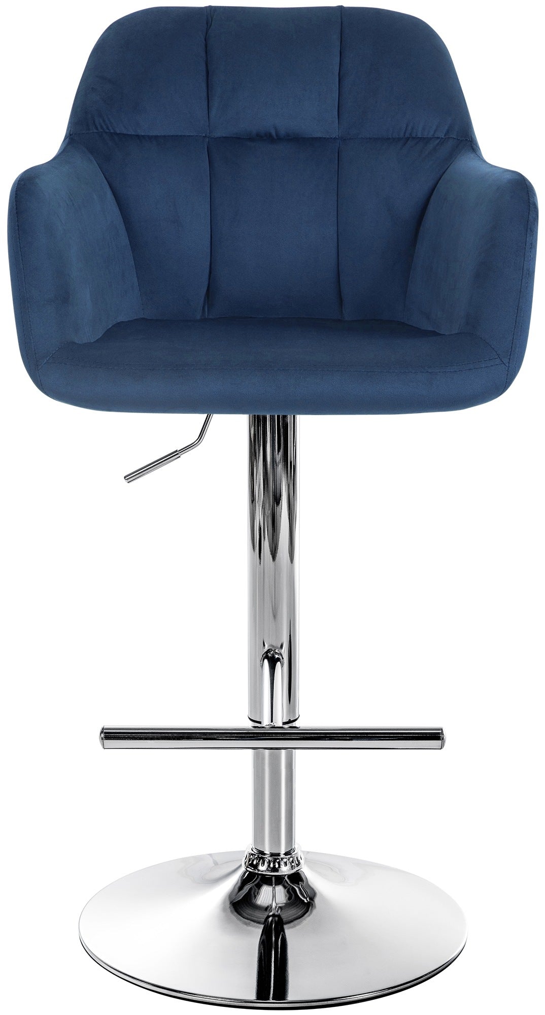 Barhocker Natoma Samt chrom – Ansicht 11