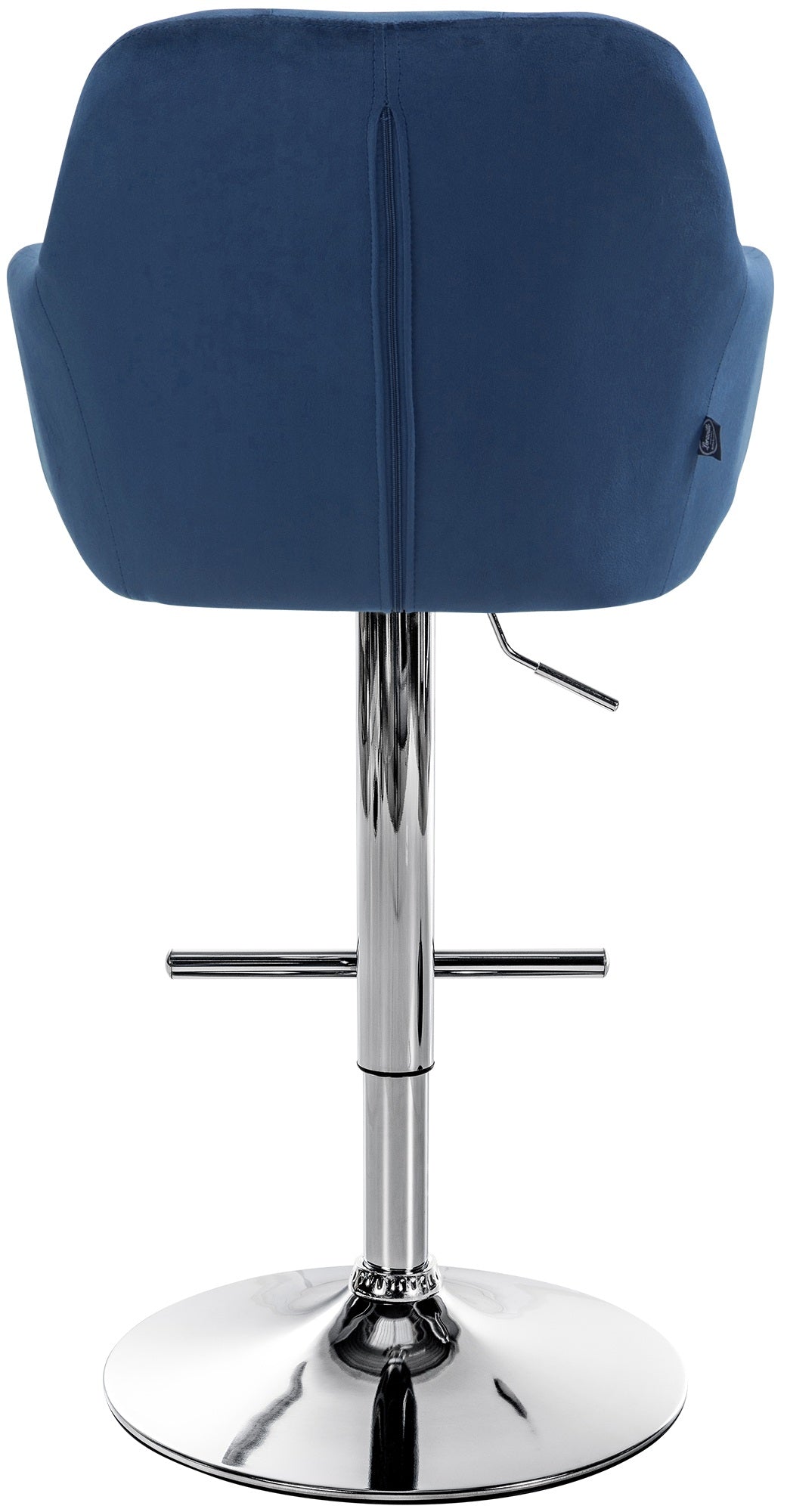Barhocker Natoma Samt chrom – Ansicht 14