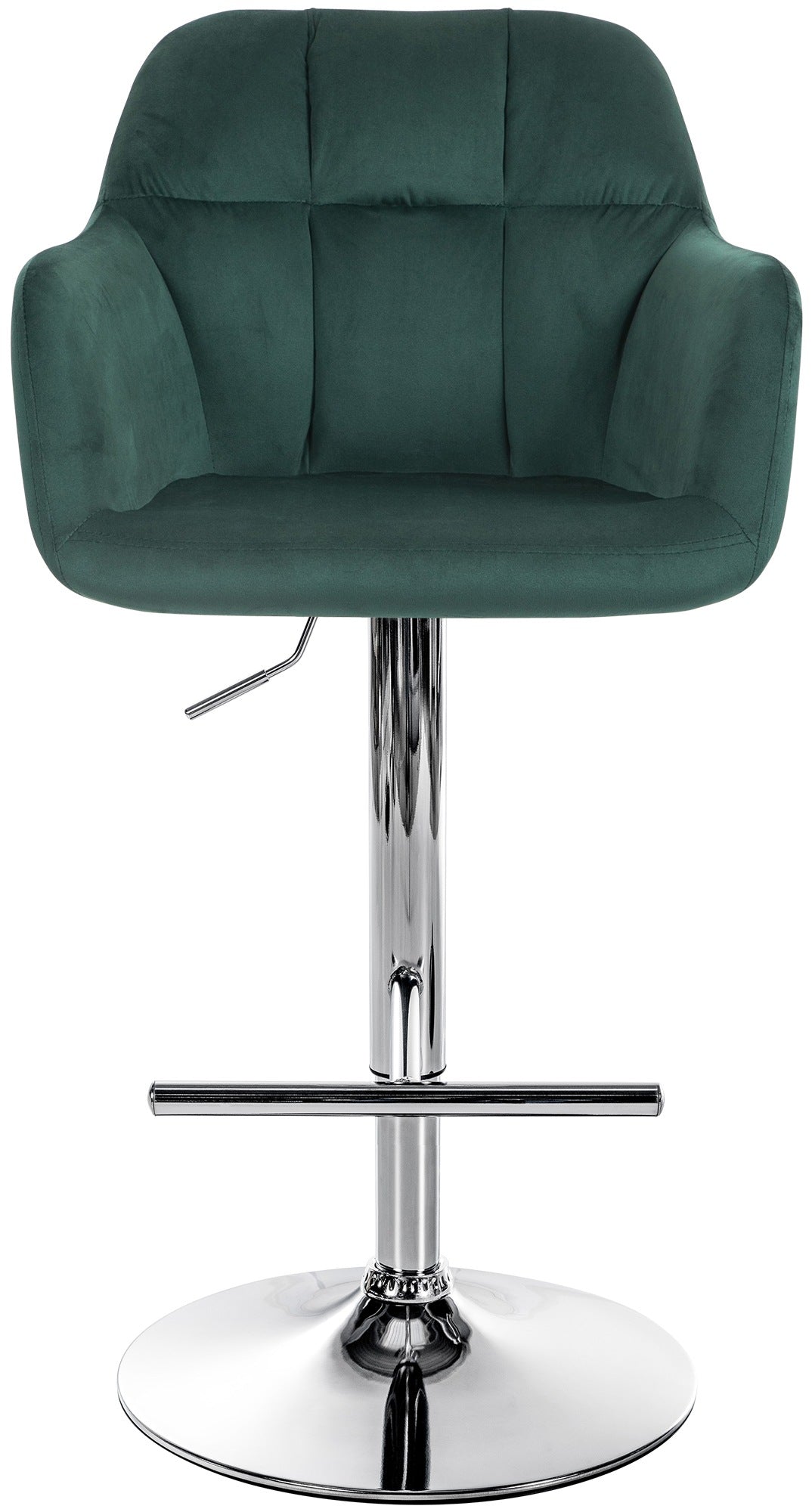 Barhocker Natoma Samt chrom – Ansicht 19