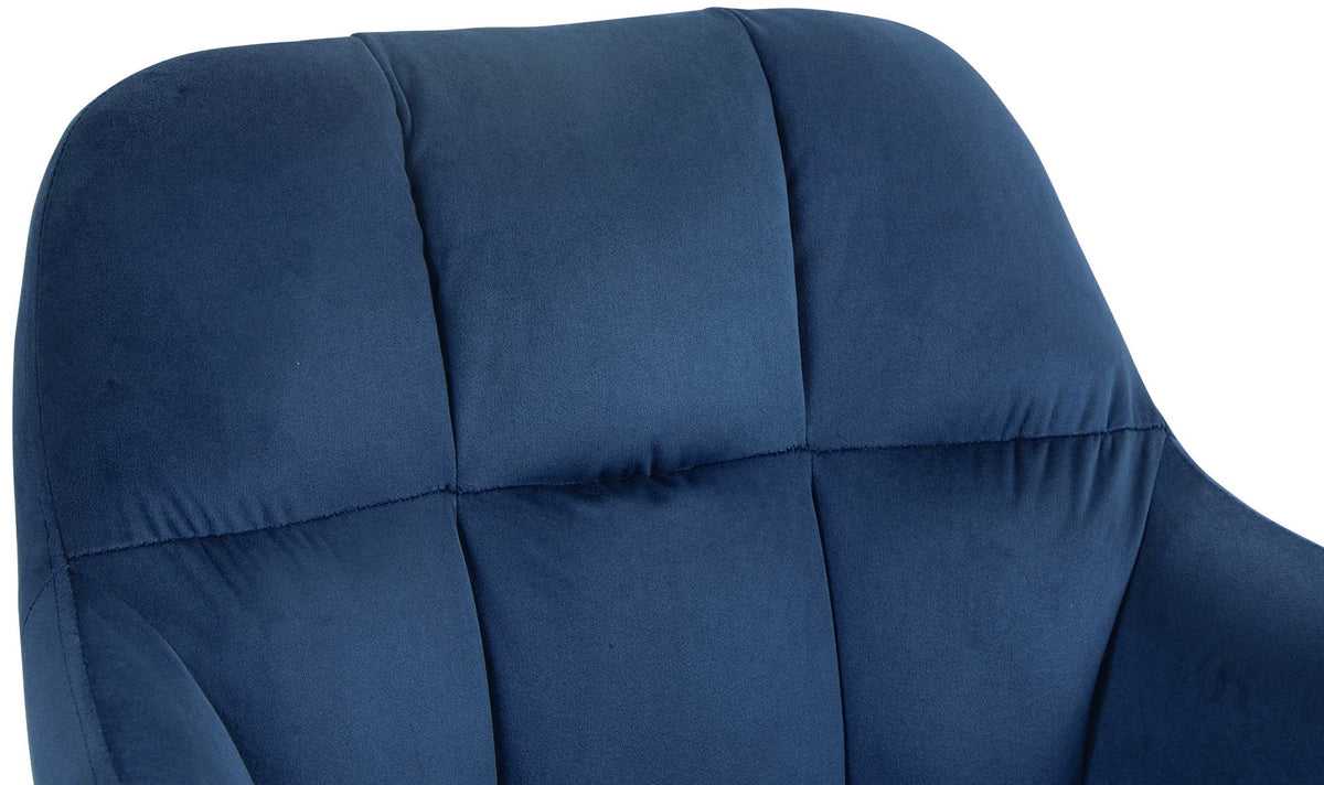 Barhocker Natoma Samt weiß – Ansicht 15