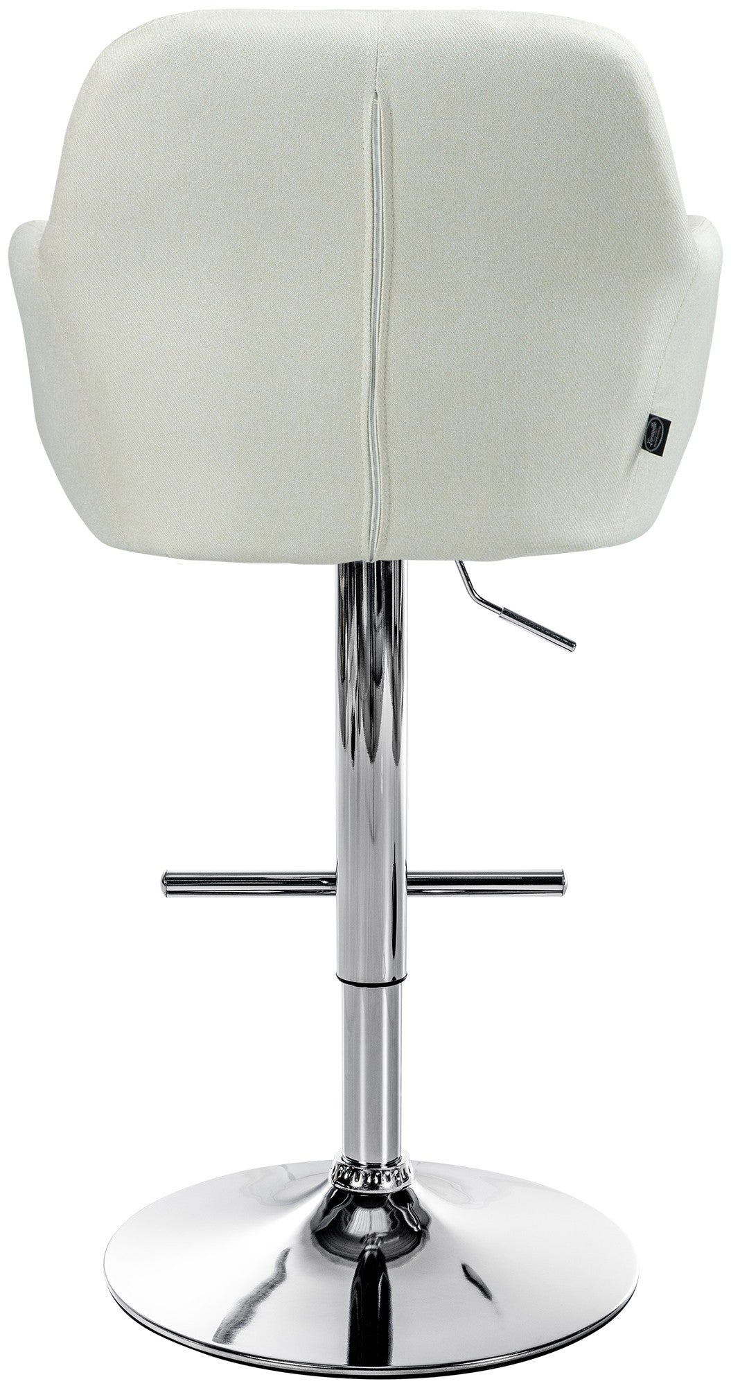 Barhocker Natoma Stoff chrom – Ansicht 6