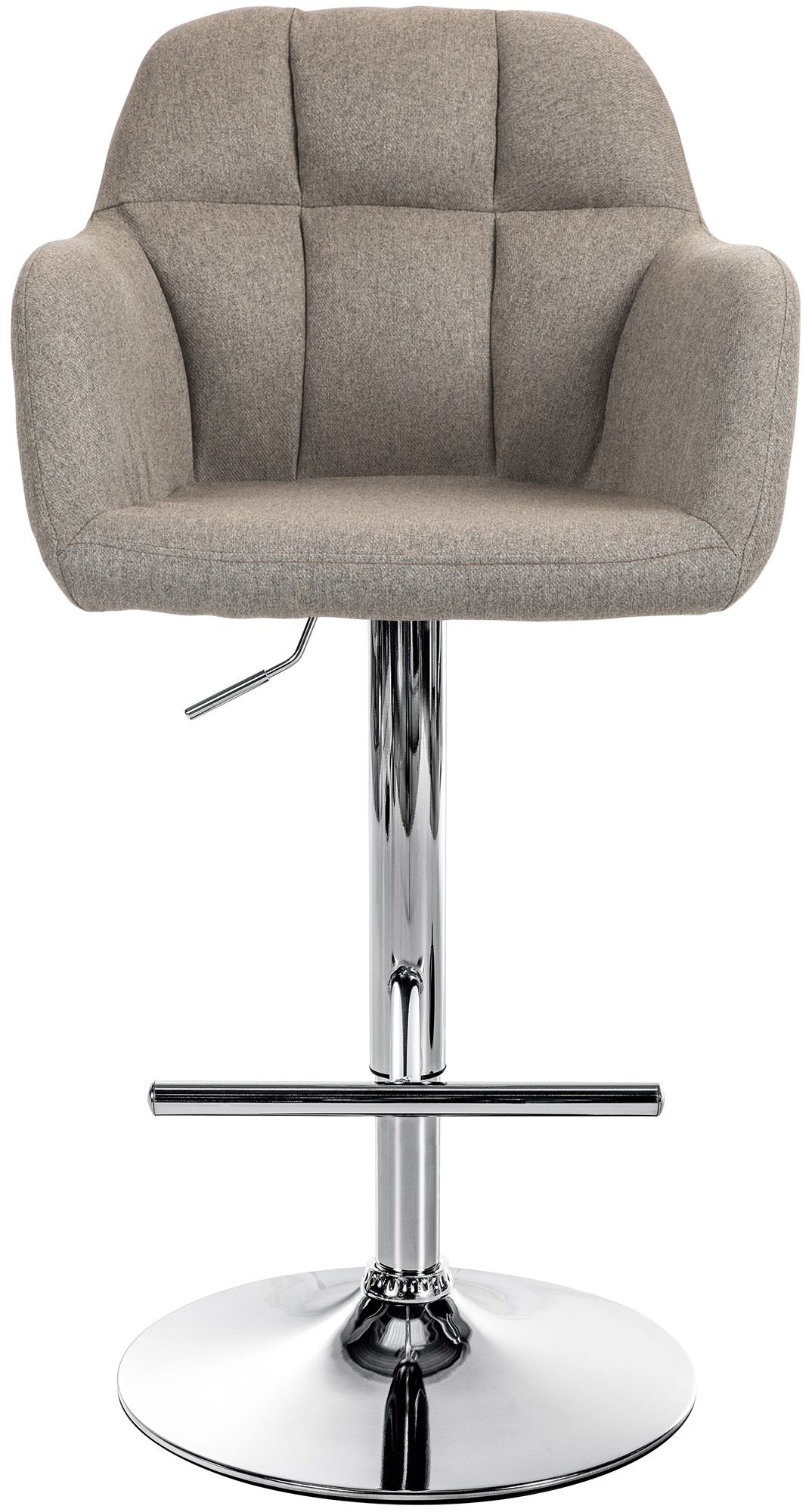 Barhocker Natoma Stoff chrom – Ansicht 11