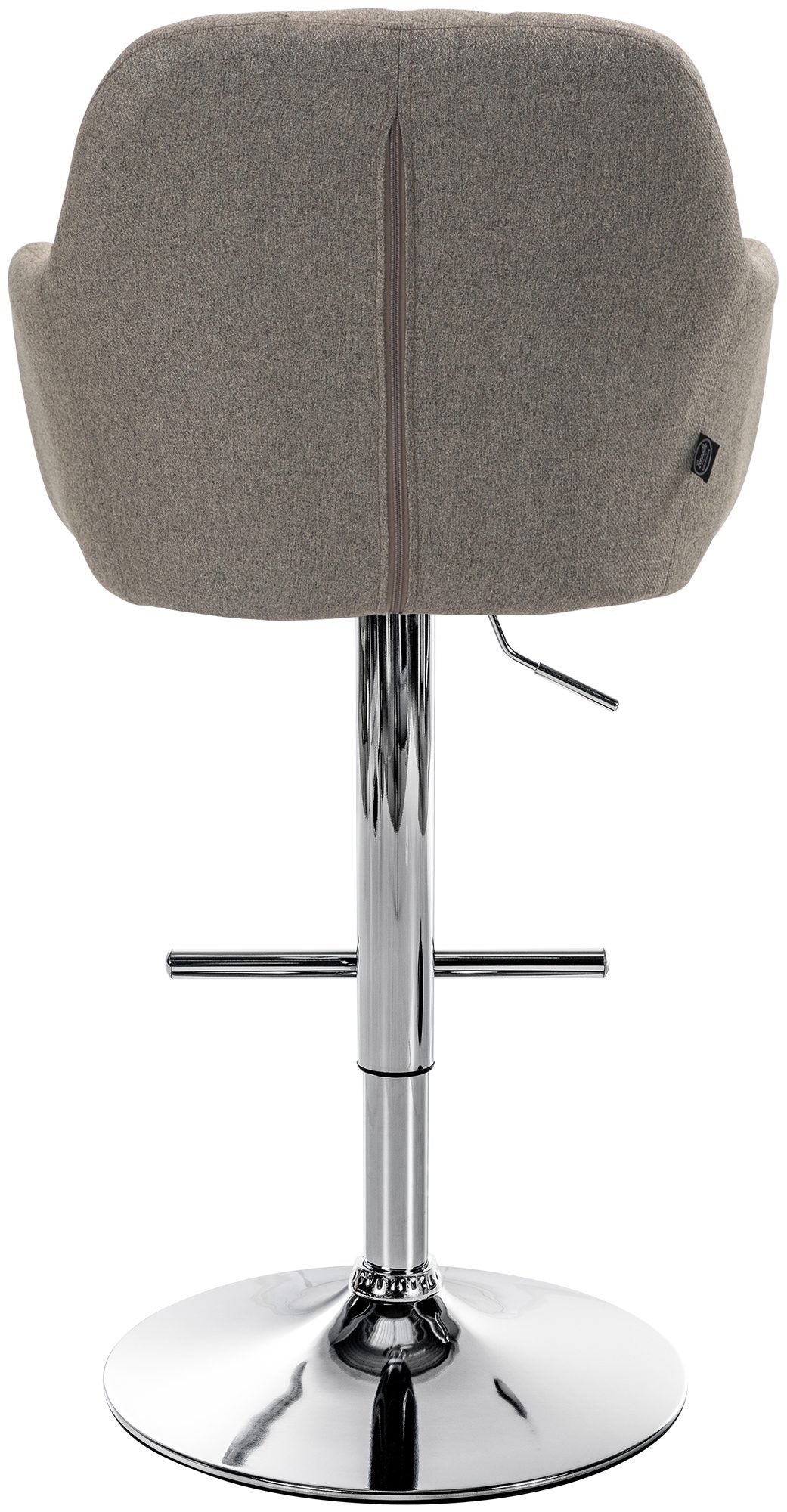 Barhocker Natoma Stoff chrom – Ansicht 14