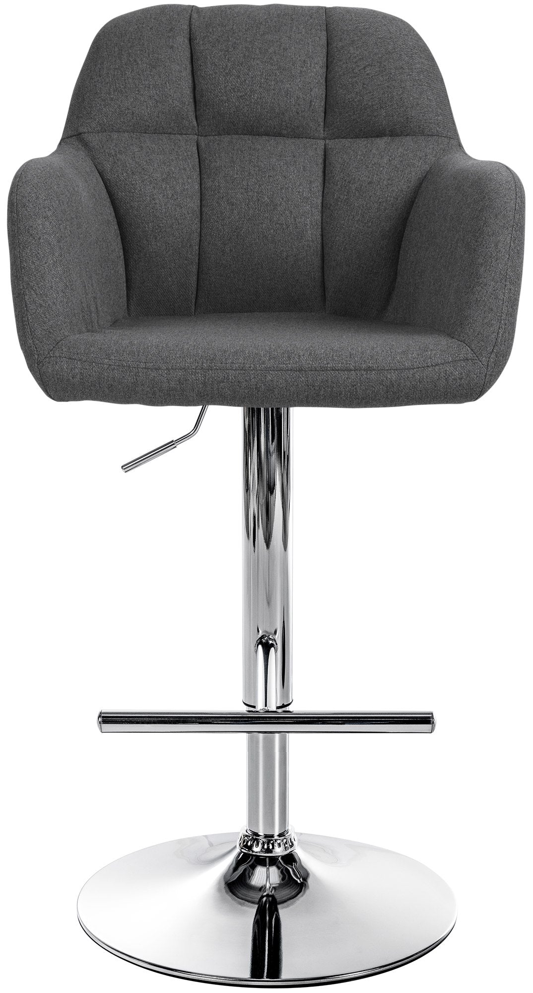 Barhocker Natoma Stoff chrom – Ansicht 19