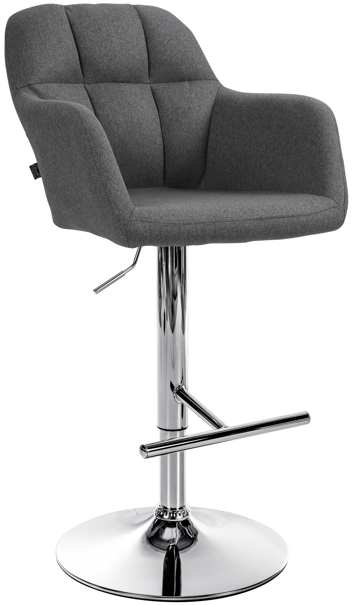 Barhocker Natoma Stoff chrom – Ansicht 17