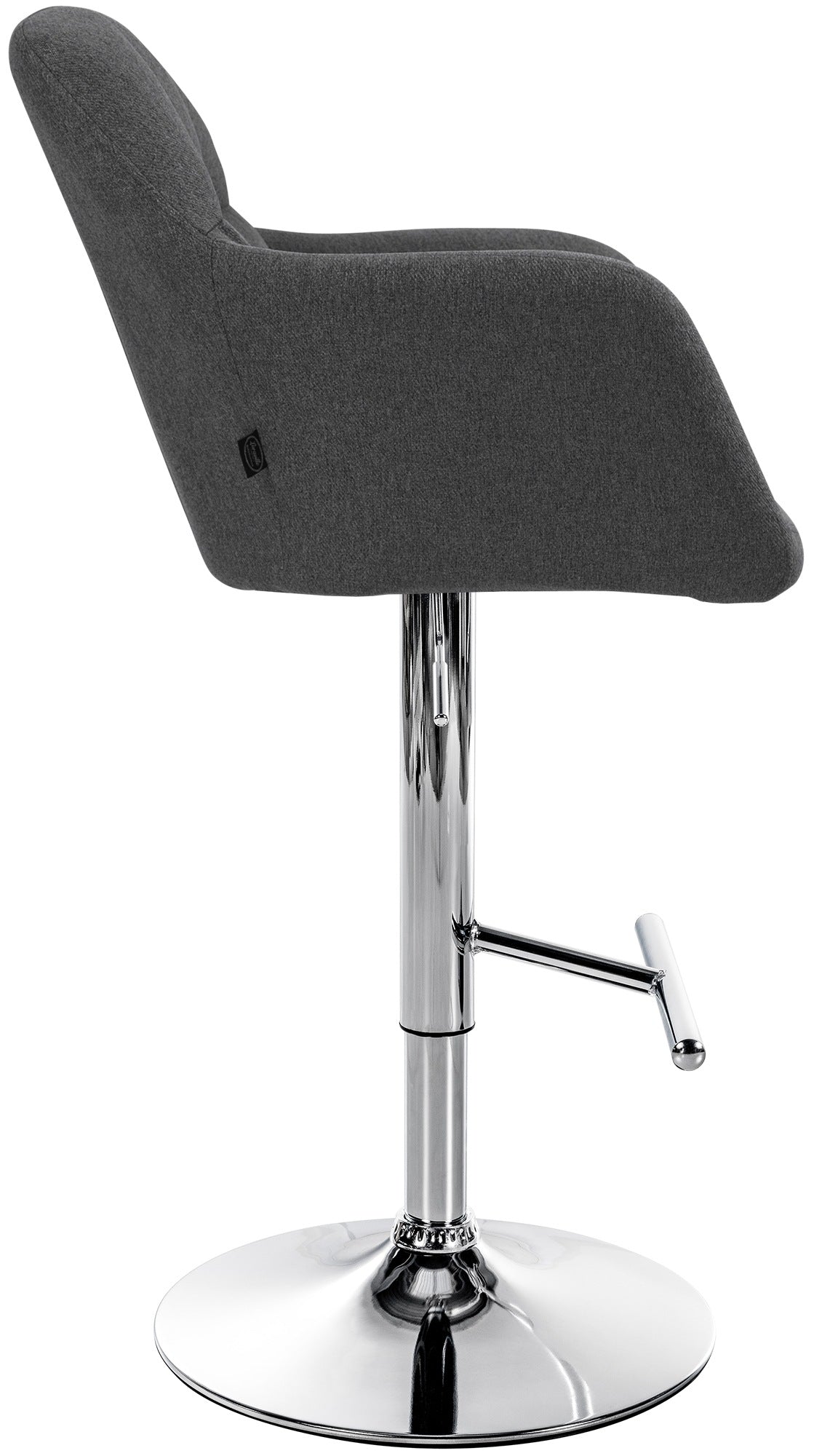 Barhocker Natoma Stoff chrom – Ansicht 20