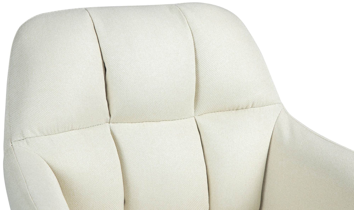 Barhocker Natoma Stoff weiß – Ansicht 7