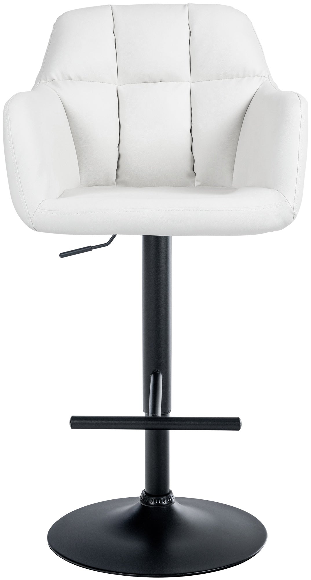 Barhocker Natoma Kunstleder schwarz – Ansicht 19