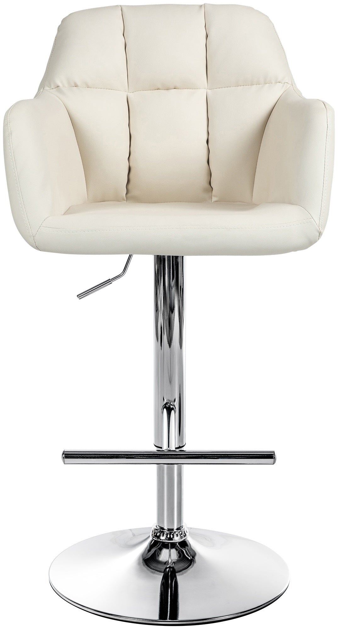 Barhocker Natoma Kunstleder chrom – Ansicht 11