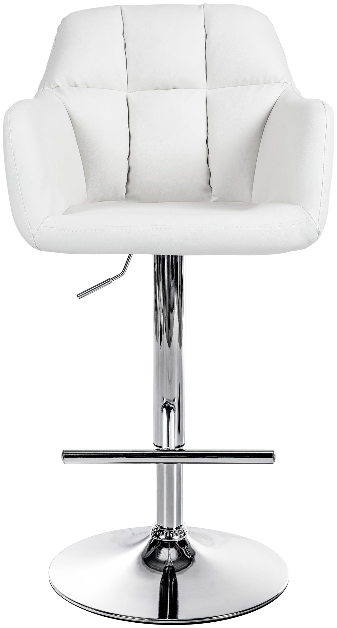Barhocker Natoma Kunstleder chrom – Ansicht 19