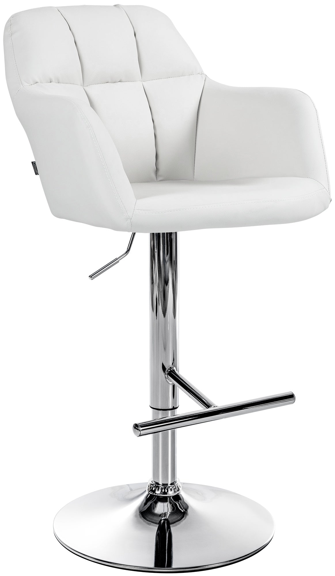 Barhocker Natoma Kunstleder chrom – Ansicht 17
