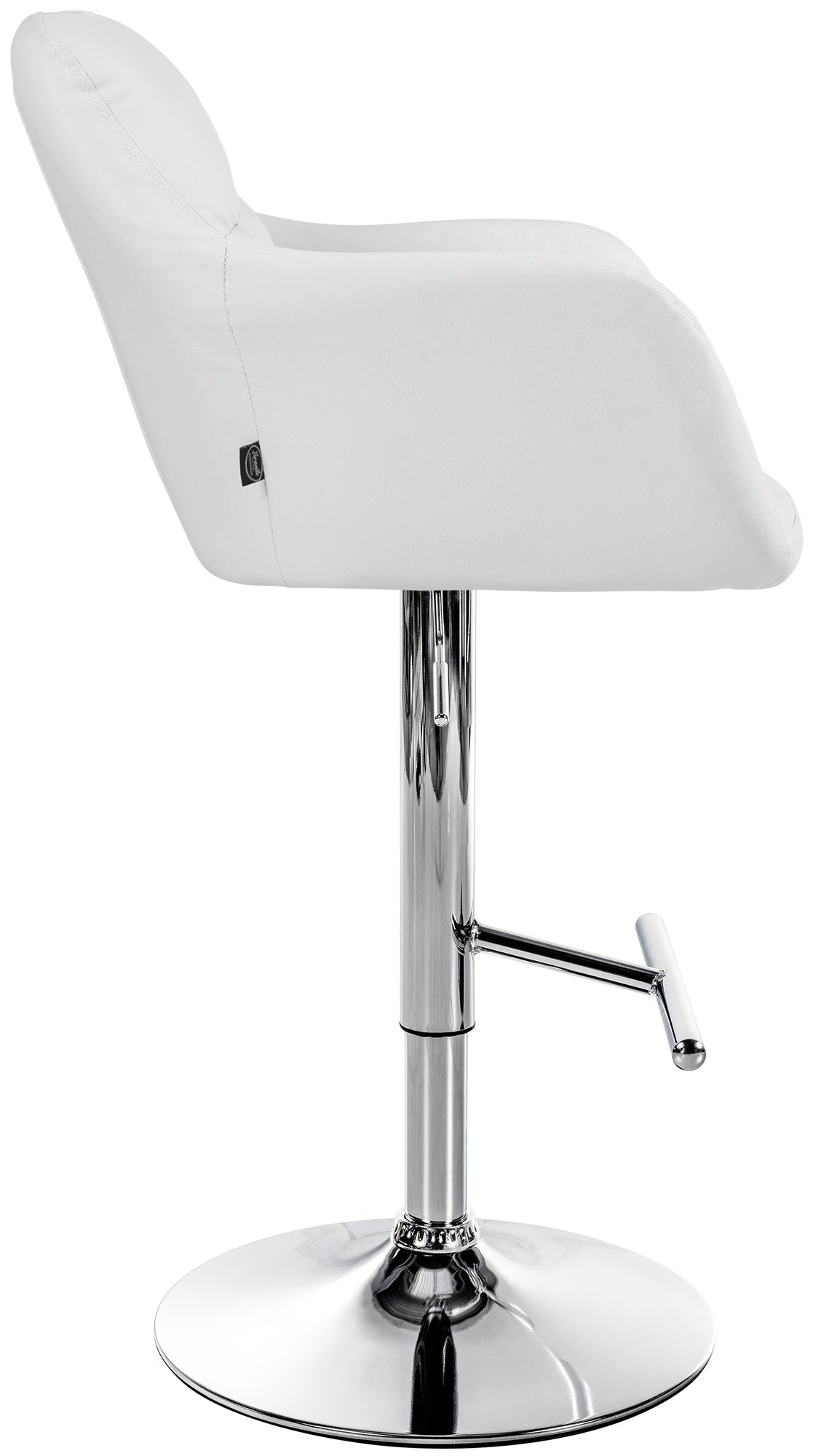 Barhocker Natoma Kunstleder chrom – Ansicht 20