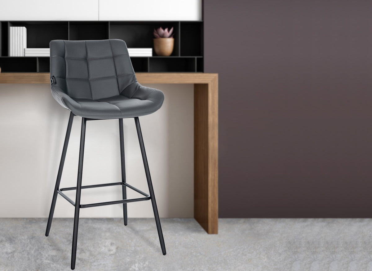 Barhocker Weston Kunstleder – Ansicht 3