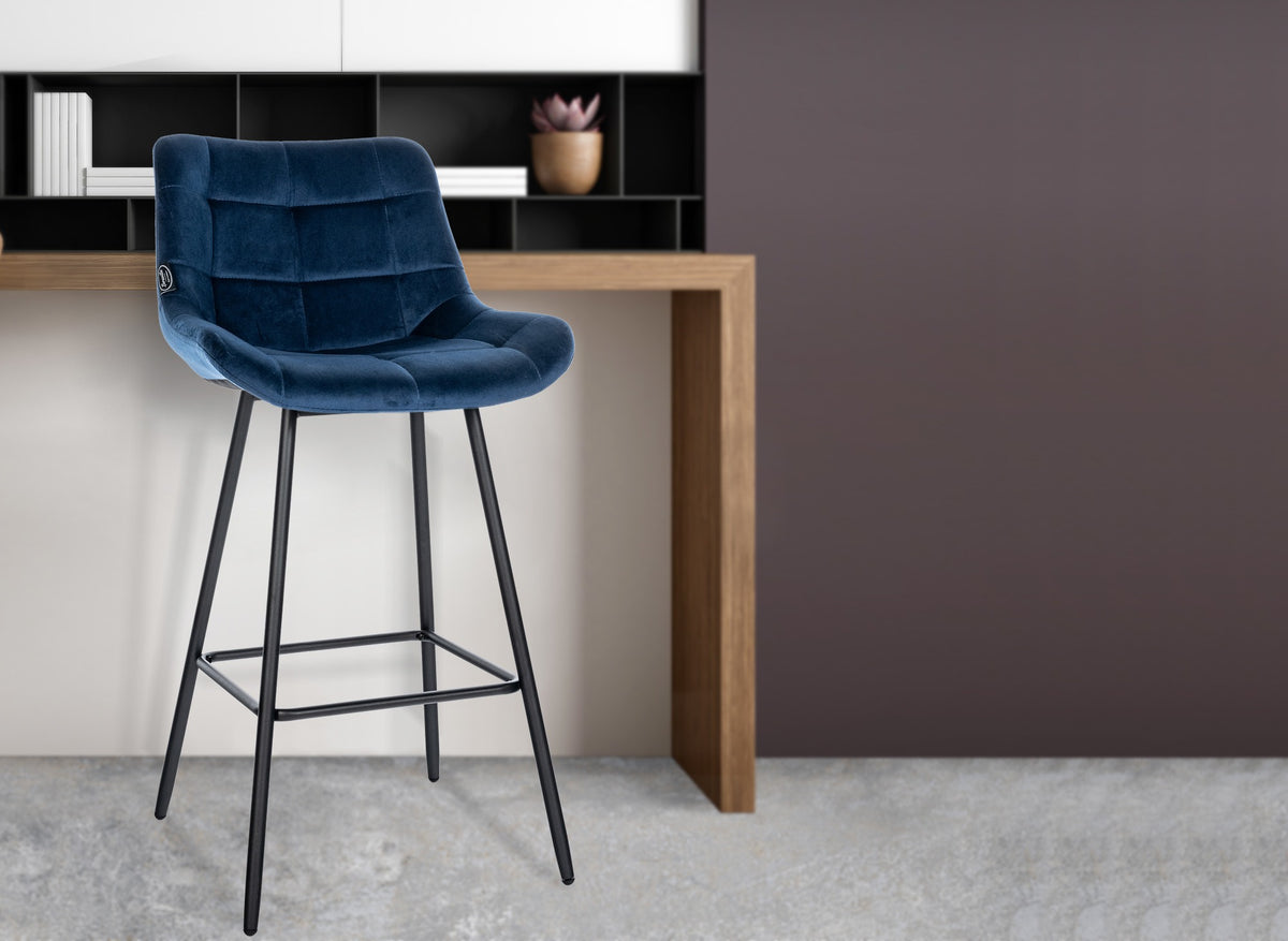 Barhocker Weston Samt – Ansicht 13