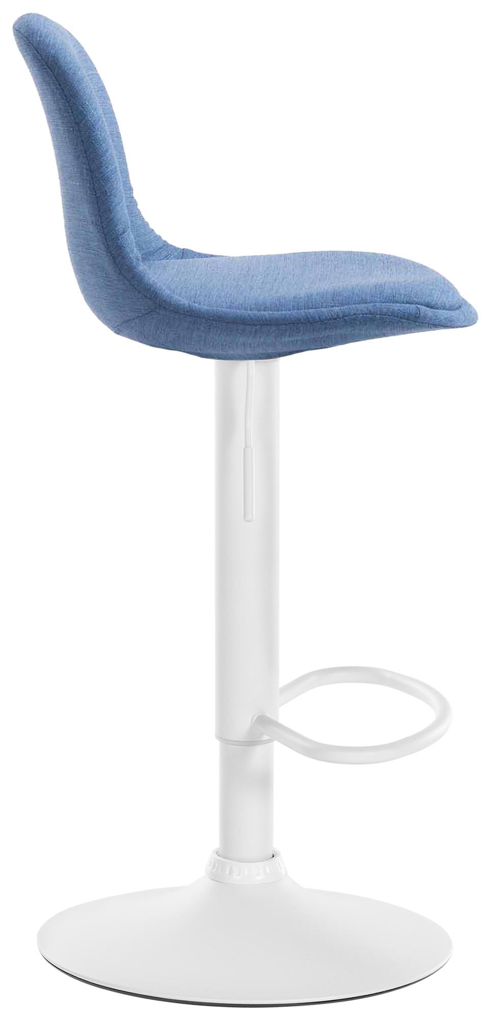 Barhocker Kiel Stoff weiß – Ansicht 8