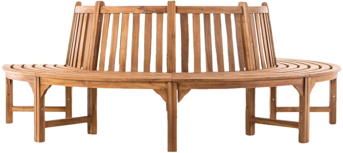 Baumbank Leming halbrund 250 cm