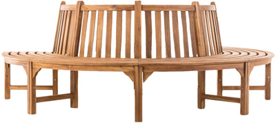 Baumbank Leming halbrund 250 cm
