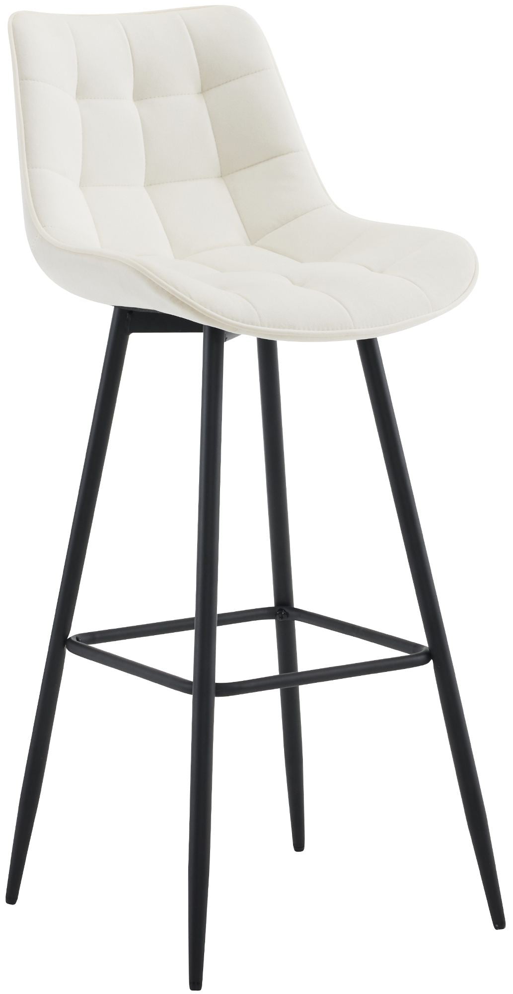 Barhocker Dartford Samt