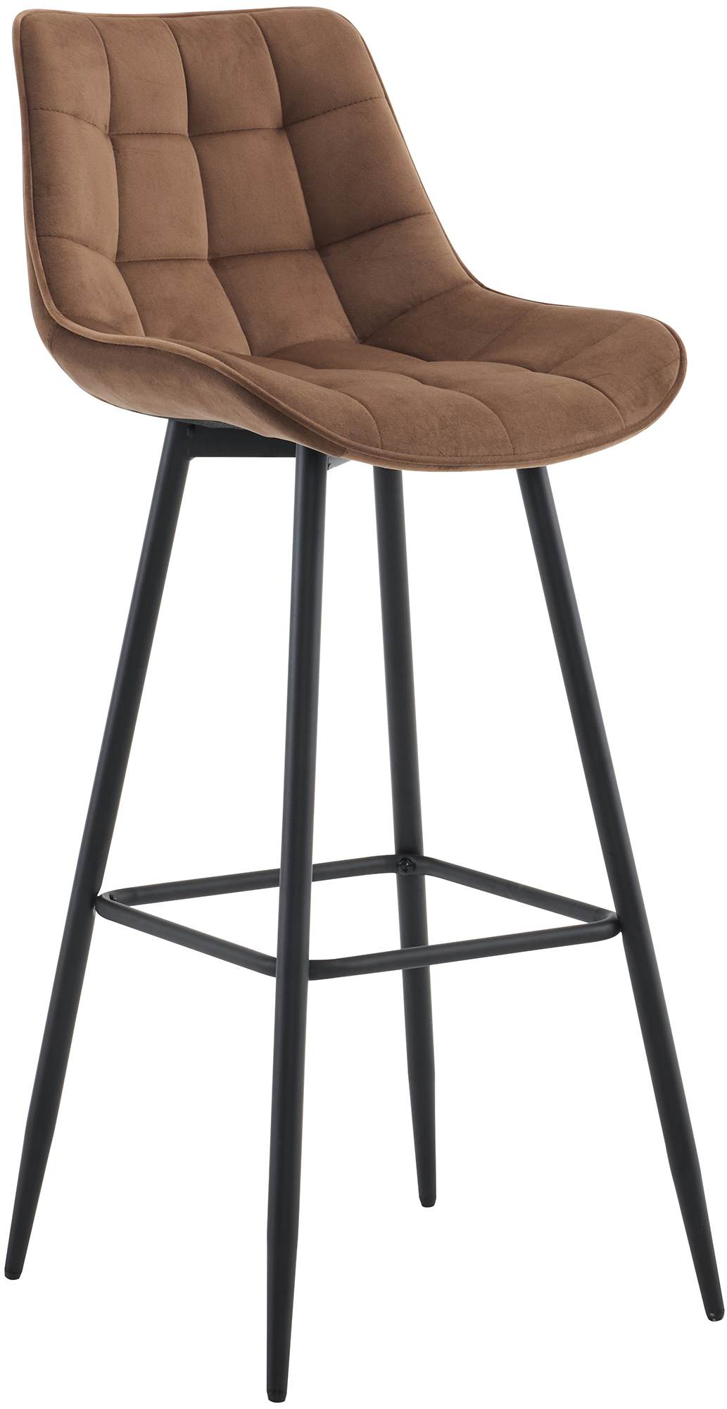 Barhocker Dartford Samt – Ansicht 8